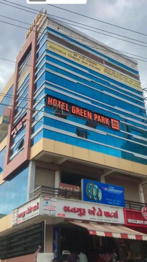 Collection O Hotel Green Park Ānand Exterior foto